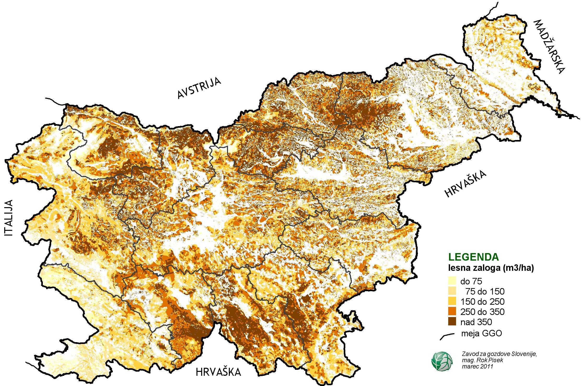 Lesne zaloge slovenije